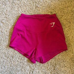 Gymshark Magenta Gym shorts